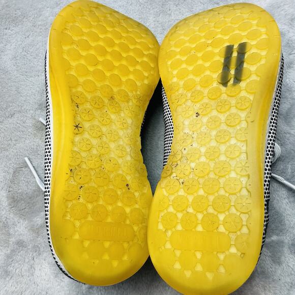 NOBULL Outwork Athletic Running‎ Shoes Sneakers Womens 7.5 Black White - Picture 7 of 12